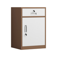 Nouveau classeur en acier moderne 2026, ignifuge, antirouille, verrouillable, autoportant, pour bureau et usage domestique
