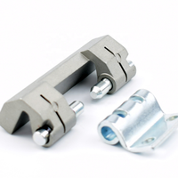 Accessoires pour panneaux Rittal Products Profil en alliage de zinc 9 plis Charnière dissimulée pour panneaux Rittal