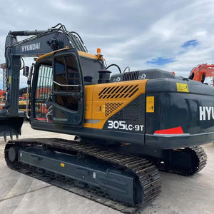 Excavadora Usada Hyundai 305LC-9T de 30 Toneladas, Excavadora Hidráulica de Bajo Costo con Motor y Bomba de Alta Eficiencia - Product Image 1