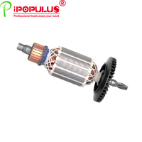 Outils électriques pièces de rechange makitas perceuse induit meuleuse d'angle induit rotor induit pour outils électriques