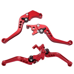 Leviers <span class=keywords><strong>de</strong></span> <span class=keywords><strong>frein</strong></span> <span class=keywords><strong>et</strong></span> d'<span class=keywords><strong>embrayage</strong></span> <span class=keywords><strong>de</strong></span> <span class=keywords><strong>moto</strong></span> réglables à 6 vitesses en alliage d'aluminium moulé sous pression CNC monobloc - Product Image 5