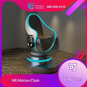 كرسي بيضاوي للواقع الافتراضي، مقعد متحرك لسينما الواقع الافتراضي، معدات الواقع الافتراضي، جهاز ألعاب شامل كبير للواقع الافتراضي قابل للتخصيص Cb001 الصين - Product Image 5