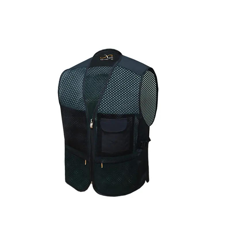 Outdoor Men Women Vest Jacket Water Waistcoat Clothing Summer Ice Bag Cooling Vest With High Reflective Strap