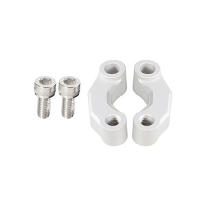 Adaptateur d'extension de rétroviseur de moto, supports de montage pour Bmw R1200Gs Lc, aluminium noir titane, côté gauche - Product Image 3