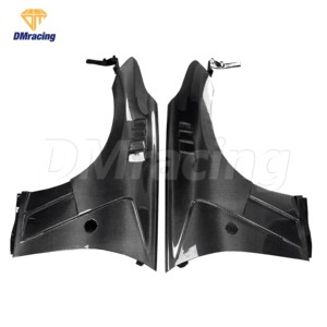Aile avant ventilée en fibre de carbone style RS pour <span class=keywords><strong>Nissan</strong></span> <span class=keywords><strong>370Z</strong></span> Z34 - Product Image 1