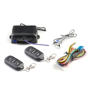 กุญแจล็อคประตูรถยนต์แบบไม่มีกุญแจรีโมทคอนโทรลอิเล็กทรอนิกส์แบบ DC12V อเนกประสงค์ - Product Image 1
