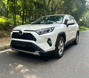 Toyota <span class=keywords><strong>RAV4</strong></span> 2.0L CVT 2020 Usada en Venta, Tracción en Dos Ruedas, Versión Fashion PLUS, Exterior Blanco, Interior Negro, SUV Familiar Cómodo de Gasolina - Product Image 1