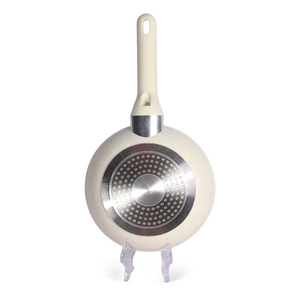 Chảo chống dính phủ đá cẩm thạch, đế từ, chất liệu nhôm, bền, có thể in logo tùy chỉnh, dùng cho nấu ăn trong nhà bếp - Product Image 6