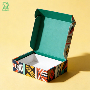 Cajas de Cartón Corrugado Resistentes para Envíos, Cajas de Embalaje Ecológicas Personalizadas con Logotipo para Regalos y Productos - Product Image 1