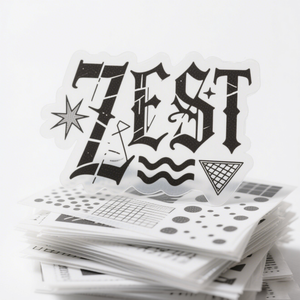 Pegatina holograma transparente personalizada superposición holograma transparente - Product Image 5