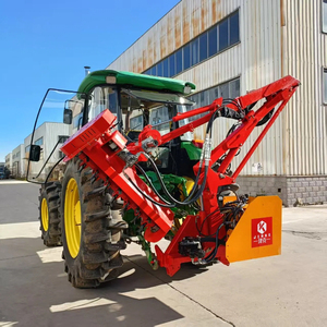 <span class=keywords><strong>Desbrozadora</strong></span> de Brazo Oscilante Lateral Montada en Tractor, Modelo Nuevo, <span class=keywords><strong>Cuchilla</strong></span> de Acero Duradera para Cortar Madera Gruesa, Cortadora de Césped y Maleza Eficiente - Product Image 5