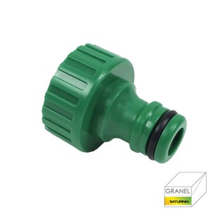 Adattatore per Tubo Flessibile in Plastica Femmina da 3/4 Pollici, Confezione Multipla - Product Image 1