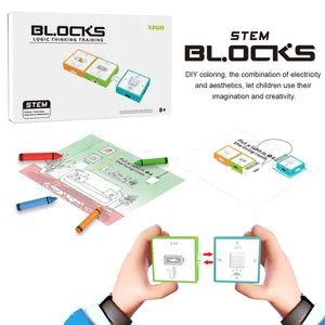 KUNYANG new trend enlighten scientific physics logical thinking training cuilding blocks science toys educational