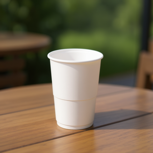 Gobelet jetable blanc 330cc - Product Image 3