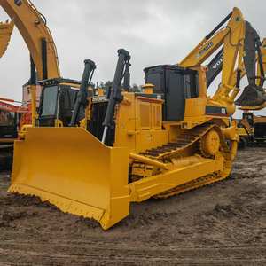 Caterpillar (Cat) D8R a utilisé un grand bulldozer sur chenilles en bon état et au meilleur prix - Product Image 2
