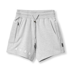 Short respirant en coton vierge pour hommes, short de survêtement en éponge pour hommes, vente en gros - Product Image 4
