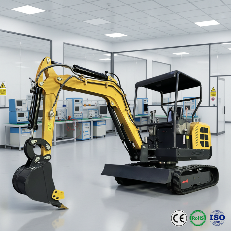 Factory Price Mini Excavation Machine Digger