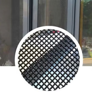 Écran de sécurité tissé de moustiquaire d'insecte d'armure toile de treillis métallique noir de Offre Spéciale King Kong avec la coupe pour des portes de fenêtres - Product Image 1