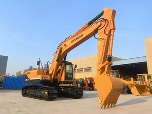 Excavadora de cadenas Hyundai 220LC-9S de 20 toneladas, años 2019-2023, capacidad de cazo de 1.2m, potencia de motor de 103W, usada en Corea, motor Cummins certificado. - Product Image 2