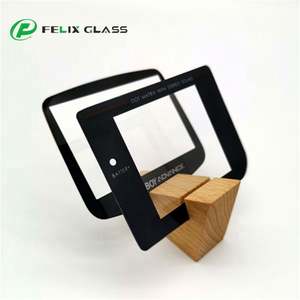 Panel de Vidrio Templado Sólido FELIX OEM con Impresión Negra para Pantalla y Uso Industrial - Product Image 3