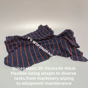 Trapos de limpieza 100% algodón industrial reciclado de camisetas de colores mixtos - Product Image 3