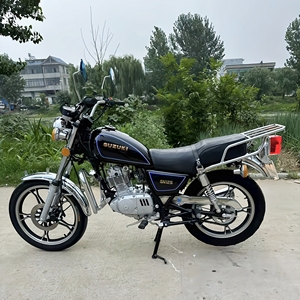 Motocicleta Suzuki Little Prince GN125 Usada, Original, Importada, GN250 Retro, Motocicleta Urbana para Hombre, Eficiente en Consumo de Combustible, Hecha en China - Product Image 1