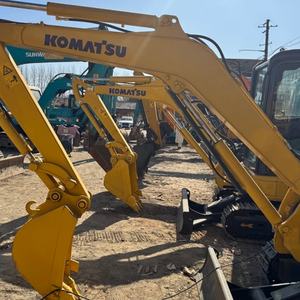 Livraison rapide, excavatrice d'occasion bon marché Komatsu35MR-2, 3,5 tonnes, moteur d'origine, d'occasion, vente chaude EPA, moteur PLC, modèle 2024, 1 an - Product Image 3