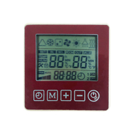 Controlador de Bomba de Calor para Calentador de Agua Doméstico con Fuente de Aire, Placa de Circuito Impreso PCBA, Ensamblaje de Placa de Control PCB