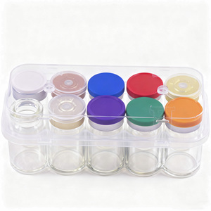 Hotsale 3ml <span class=keywords><strong>5ml</strong></span> 7ml 10ml 20ml đóng băng bột khô vắc xin Y Lọ thủy tinh bao bì lưu trữ hộp nhựa - Product Image 5