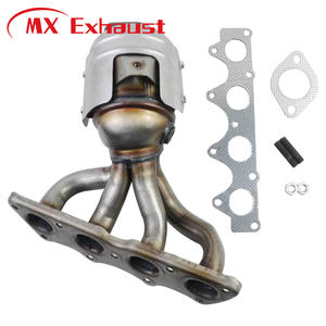Egzoz katalitik dönüştürücü w/egzoz manifoldu Hyundai Accent Tucson Veloster Rio Carens Soul Venga Dodge tutum - Product Image 2