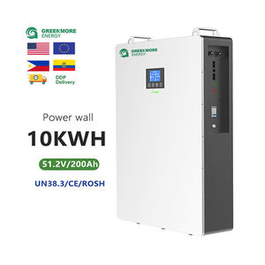 <span class=keywords><strong>Powerwall</strong></span> baterai Lithium Ion, kapasitas besar 51.2V 200ah 10KW sistem penyimpanan energi surya baterai Lithium Ion terpasang di dinding rumah baterai Lifepo4 - Product Image 1