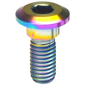 Vis en alliage de titane, adaptées à la modification des pièces Yamaha, vis en titane pour disque de frein M8*20, accessoires pour moto - Product Image 5