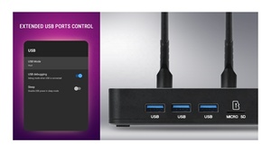 Boîtier TV intelligent Ugoos AM8 Pro Android 11 Amlogic S928X-J 8 Go 64 Go WiFi6 BT5.3 1000M, décodeur compatible AV1 Dolby, boîtier TV Android - Product Image 5