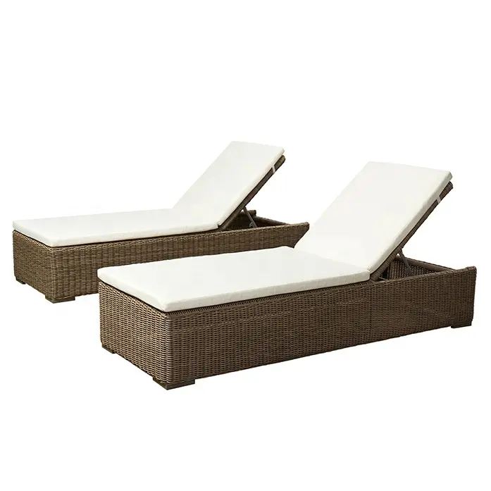 Morrisons Gartenmöbel Daybed Outdoor Mesh Chaiselongue Pool Sonnen liege