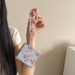 เคสโทรศัพท์กันกระแทกใสลายดอกทิวลิปสไตล์สาวหวาน สำหรับ Samsung <span class=keywords><strong>Z</strong></span> <span class=keywords><strong>Flip</strong></span> 8 7 6 5 <span class=keywords><strong>4</strong></span> 3 เหมาะสำหรับใช้งานประจำวัน <span class=keywords><strong>พับ</strong></span>เก็บ<span class=keywords><strong>ได้</strong></span> ป้องกันอย่างดี - Product Image 6