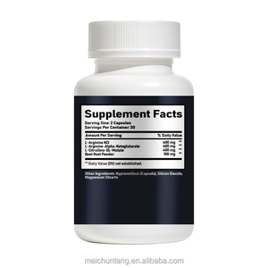 <span class=keywords><strong>Capsule</strong></span> di L-Arginina per Adulti - Integratori per Supporto Muscolare ed Energia per Donne e Uomini - Product Image 5