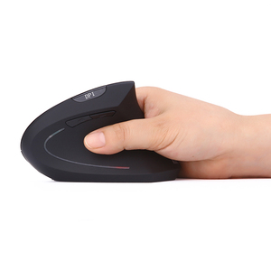 <strong>Wireless</strong> Vertical <strong>Mouse</strong> 2.4G USB Rechargeable Ergonomic <strong>Optical</strong> <strong>Computer</strong> <strong>Mouse</strong> - Product Image 2