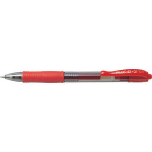 PILOT - G-2 Penna a Sfera Retrattile Rossa - Product Image 1