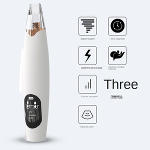 Instrumento <span class=keywords><strong>de</strong></span> Belleza Portátil Eléctrico para el Hogar, <span class=keywords><strong>Limpiador</strong></span> <span class=keywords><strong>de</strong></span> <span class=keywords><strong>Poros</strong></span> con 3 Cabezales <span class=keywords><strong>de</strong></span> Succión, Eliminador <span class=keywords><strong>de</strong></span> Puntos Negros, Venta al Por Mayor <span class=keywords><strong>de</strong></span> Fábrica - Product Image 2