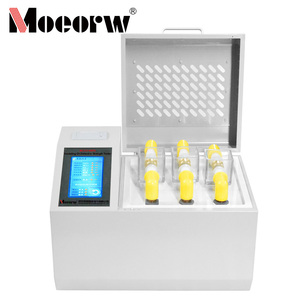MOEORW MEJYC-W80S Isolationsöl Dielektrische Festigkeitsprüfer Transformatoröl Durchschlagspannungstester 220V 3% Genauigkeit 1 Jahr Garantie - Product Image 1
