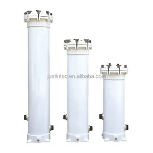 Wine Water Clarification Filtration 60inch 30-60 TPH Single Element FRP High Flow Filter