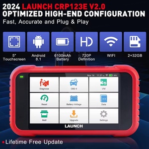 Herramienta de Diagnóstico Automotriz CRP123E V2.0, Escáner OBD2 EOBD para Todos los Autos, Lector de Códigos de Cuatro Sistemas, Actualización Gratuita de por Vida - Product Image 5