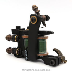 Machines de tatouage chinoises, 10/2021, bobine verte, pistolet à tatouer longue durée - Product Image 3