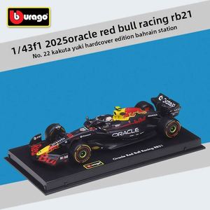 <span class=keywords><strong>Bburago</strong></span> <span class=keywords><strong>1</strong></span>:43 Modèle de voiture de course <span class=keywords><strong>F1</strong></span> SF25 saison 2025 en alliage, édition de luxe, emballage en boîte couleur unisexe - Product Image 6