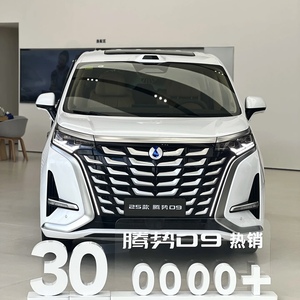 รถยนต์พลังงานใหม่ 2025 D 9 EV MPV ขับเคลื่อนสองล้อ รุ่นซุนหาง ระบบขับขี่อัจฉริยะขั้นสูง ระยะทางวิ่ง 620 กม. - Product Image 3
