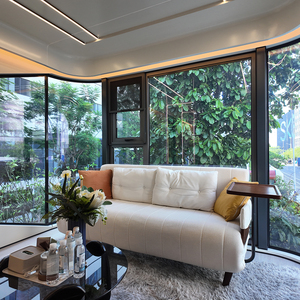 20-40ft di động nhỏ vận chuyển <span class=keywords><strong>container</strong></span> nhà thép viên nang pod không gian nhà 2 phòng ngủ nhà bếp prefab nhà mùa đông siêu thị - Product Image 4