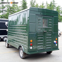 Camion de nourriture de collation de Shimao Oriental approuvé ce ou DOT camion de burger camion de nourriture de foo mobile à vendre