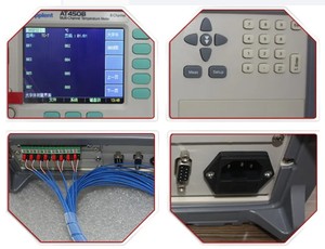 <b>Temperature</b> <b>Data</b> <b>Logger</b> Recorder 24 Channel AT4524 OEM GOYOJO with Thermocouple Types J/K/T/E/S/N/B/R and 1 Year Warranty - Product Image 3