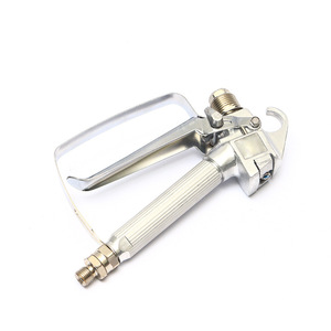 Pistolet à peinture sans air Huiyan S60 professionnel pneumatique pour peinture et revêtement au latex, pulvérisation de murs extérieurs - Product Image 3