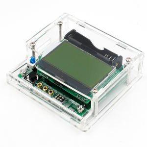 Testeur de transistor multifonction DIY MG328 avec capteur 3,7 V, version inductance-capacité <span class=keywords><strong>ESR</strong></span>, avec boîtier en acrylique - Product Image 3